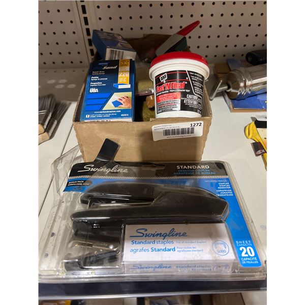 Lot of Assorted Home Improvment Supplies