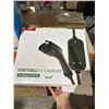Image 2 : Portable EV Charger with Cable and Control Unit