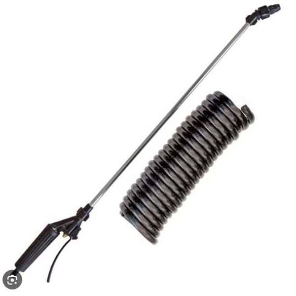 Fimco High-Flo Handgun Sprayer with 15-Foot Reinforced Hose