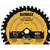 Image 1 : DeWALT 7-1/4 Inch Circular Saw Blade, 40T, Model DW3191