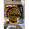 Image 2 : DeWALT 7-1/4 Inch Circular Saw Blade, 40T, Model DW3191