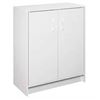 Image 1 : ClosetMaid 2-Door Stackable Organizer, White, Model #89602