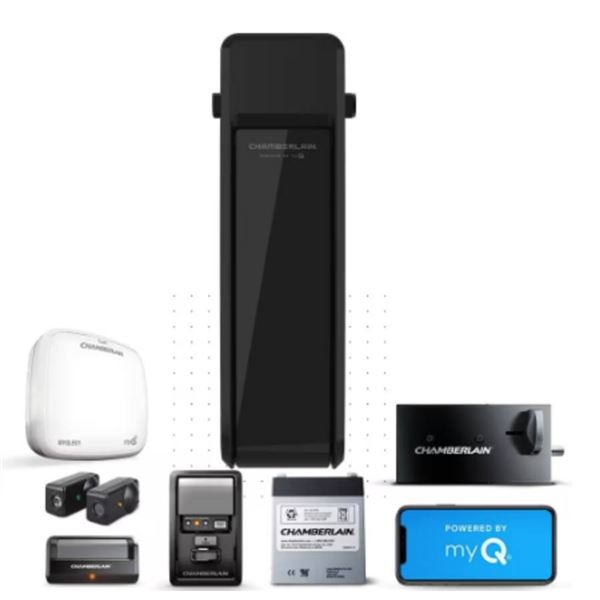 Chamberlain RJ020C Wall Mount Smart Garage Opener With MyQ Technology