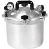 Image 1 : All American Model 910 Heavy Cast Aluminum Pressure Canner/Cooker, 10.5 Quart Capacity