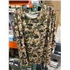 Image 2 : Bassdash Camo Long-Sleeve Shirt, UPF 50+ UV Protection, Size 4XL