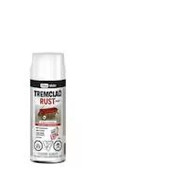 Tremclad Anti-Rust Spray Paint Blanc Lustre 340g – Set of 6