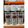 Image 2 : Tremclad Anti-Rust Spray Paint Blanc Lustre 340g – Set of 6