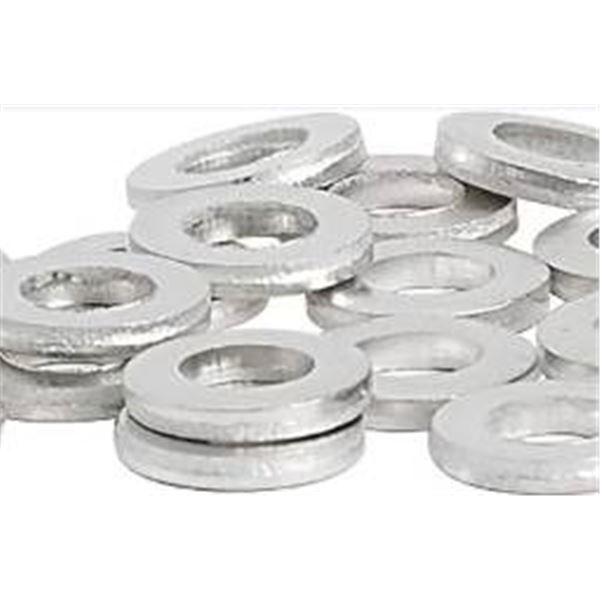 Arrow Aluminum Washers 3/16 Inch (4.8 mm) Lot of 5 Packs Plus 1 Pack