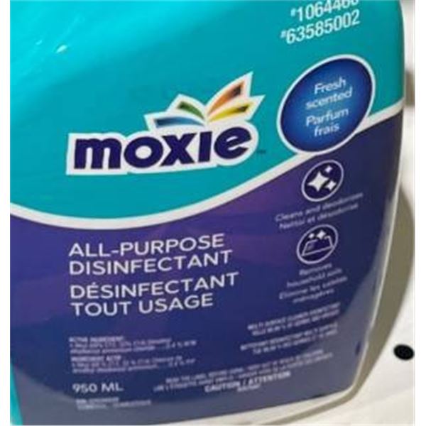 Moxie All-Purpose Disinfectant, 8x950ml