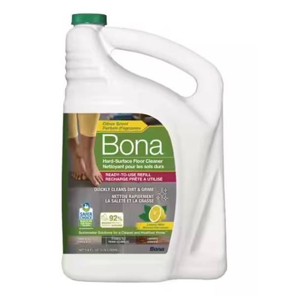 Bona Hard-Surface Floor Cleaner Ready To Use 2 x 3.78L