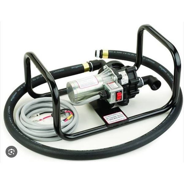 GPI Model P-200H Plastic Utility Pump, 12V DC, 15-24A