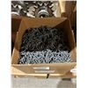Image 2 : 3/4 Inch Phosphate Coated Metal Buckles, Lot #121319-13, Pack of 1000