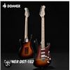 Image 1 : Donner Electric Guitar With Gig Bag and Accessories