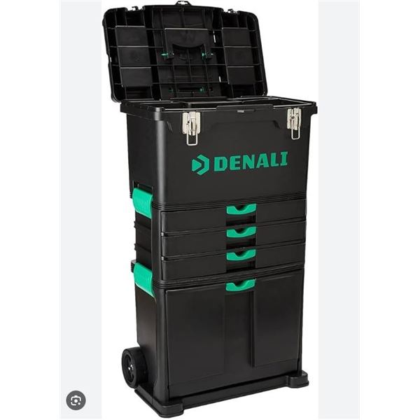 Denali Modular Tool Storage System with Multiple Drawers and Handle