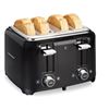 Image 1 : Hamilton Beach 4-Slice Toaster With Extra-Wide Slots