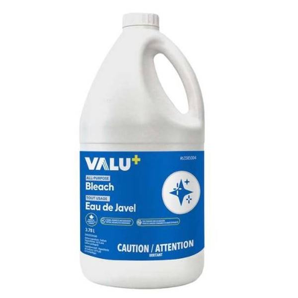 VALU+ Bleach, 4×3.78L