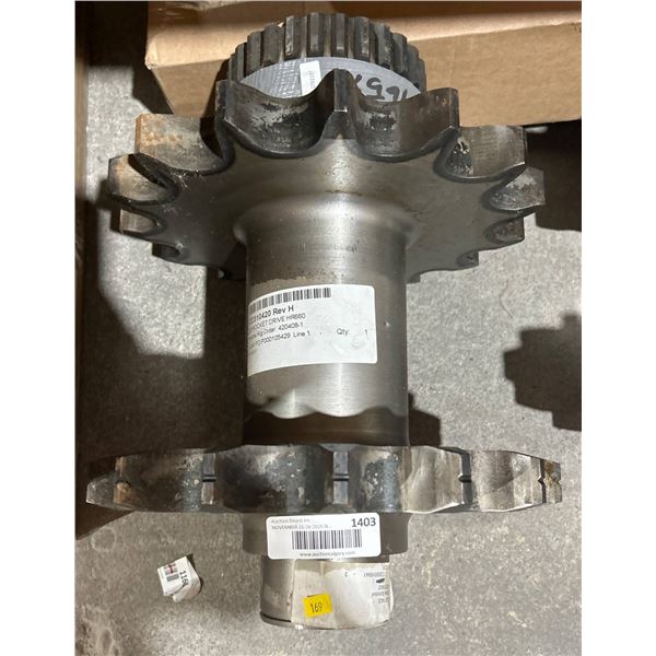 CD310420 Rev H Sprocket Drive HR860, Hydra Rig Order 420408-1