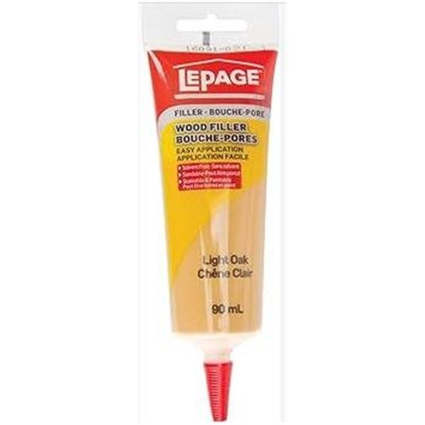 LePage Wood Filler 12×90 mL Natural