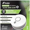 Image 1 : Kidde 120V Hardwired Photoelectric Talking Smoke Alarm – Model P4010ACSCA