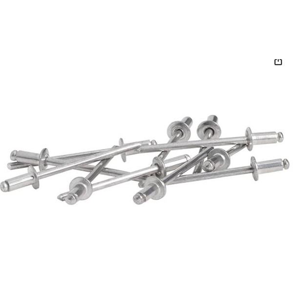 Arrow RSS1/8 Steel Short Rivets, Lot of 5 (5 cases of 10 packs – 25 per pack)