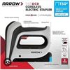 Image 1 : Arrow T50ACD Electric Stapler, Compatible with T50 Staples
