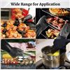 Image 1 : RAPICCA Heat Resistant BBQ Gloves 14in 450°F XL size