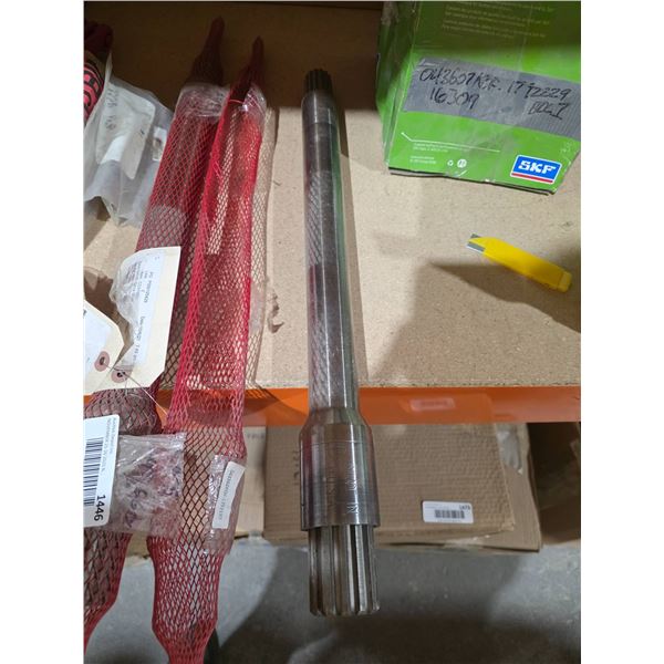 Lot of 2 Hydra Rig HR660 Industrial Drive Shaft Assemblies