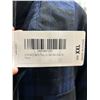 Image 3 : Zenthace Men’s Thick Flannel Shirt Jacket Lined Dark Blue XXL