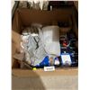 Image 1 : Box lot of Assorted Automotive Parts and Supplies