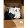 Image 1 : Box Lot Of Assorted Clothing Lot with Mixed Sizes and Styles