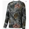 Image 1 : Bassdash Performance Apparel 4XL Camouflage Long-Sleeve Shirt With UPF50+ Protection