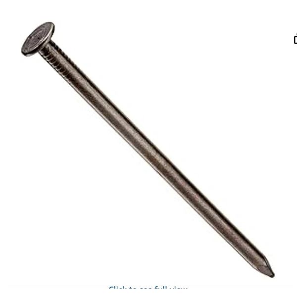 Hillman 4-Inch Bright Common Framing Nails, 20d, 15x400g