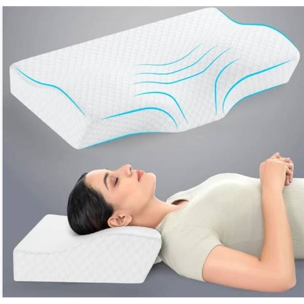 Ergonomic Memory Foam Orthopedic Cushion
