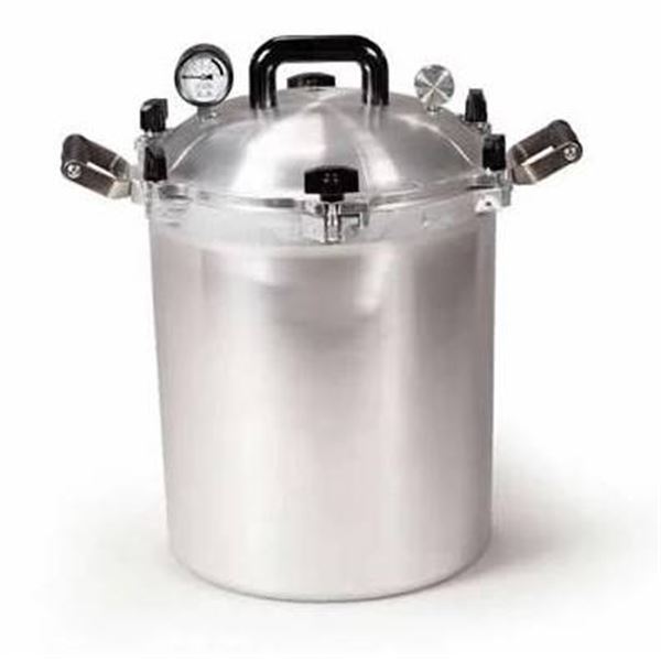 All American Heavy Cast Aluminum Pressure Canner/Cooker, Model 925