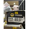 Image 2 : Lot of 2 Napa and Monroe 65416 Shock Absorbers for Automotive Use