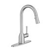 Image 1 : Moen Adler Spot Resist Stainless Kitchen Faucet Model #87233SRS