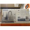 Image 2 : Moen Adler Spot Resist Stainless Kitchen Faucet Model #87233SRS