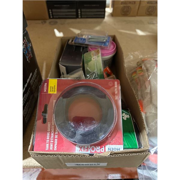 Box lot of Assorted Tools and Accessories