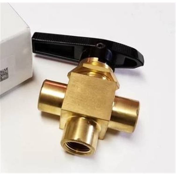 Swagelok SS-62TS-SC11 Ball Valves – Lot of 6 Units