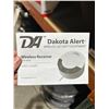 Image 3 : Dakota Alert DCR-4000 Wireless Driveway Alarm Receiver and Transmitter System