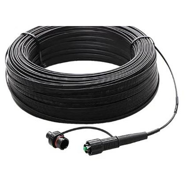 50M Fibre Optic Cable with Connectors