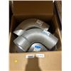 Image 2 : Donaldson J190003 Elbow Pipe Connector, Lot of 8
