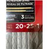 Image 3 : 3M Filtrete Allergen Defense Air Filters 20 x 25 x 1, 2-Pack