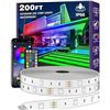 Image 1 : Outdoor Waterproof LED Strip Lights for Decoration 100ft