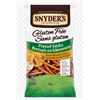 Image 1 : Snyder’s of Hanover Gluten Free Pretzel Sticks Honey Mustard & Onion 220g, Case of 12