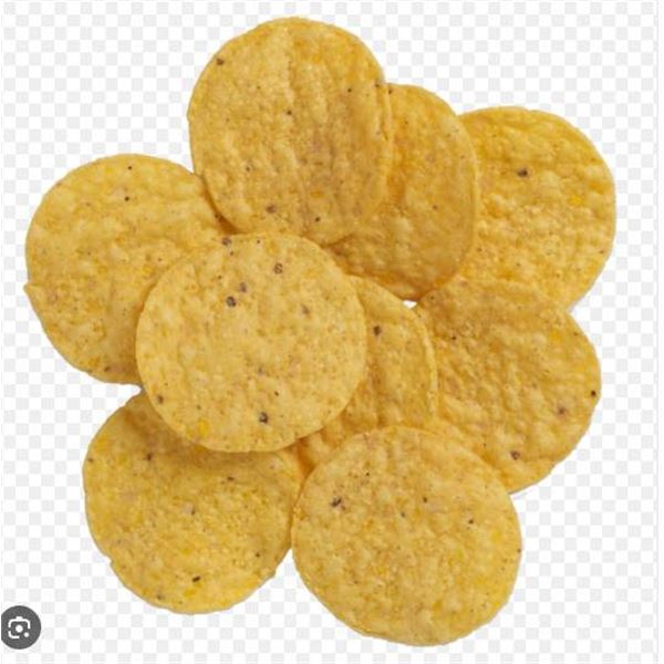 Tortilla Chips Round Yellow Salted 6 x 454 g by Ralioso