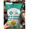 Image 1 : CKF Salt and Vinegar Potato Chips 180g x 8 Ct