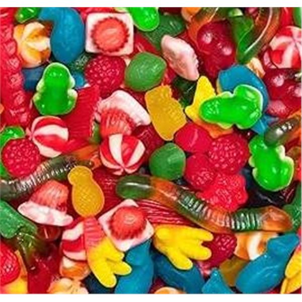 Sweet Sixteen Candy Mix Packs, 4 Cases of 6×135 G Bags