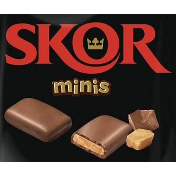 Skor Minis 104g Candy, 36-Pack