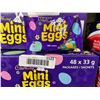 Image 2 : Cadbury Mini Eggs Candy 48 x 33 g Sachets